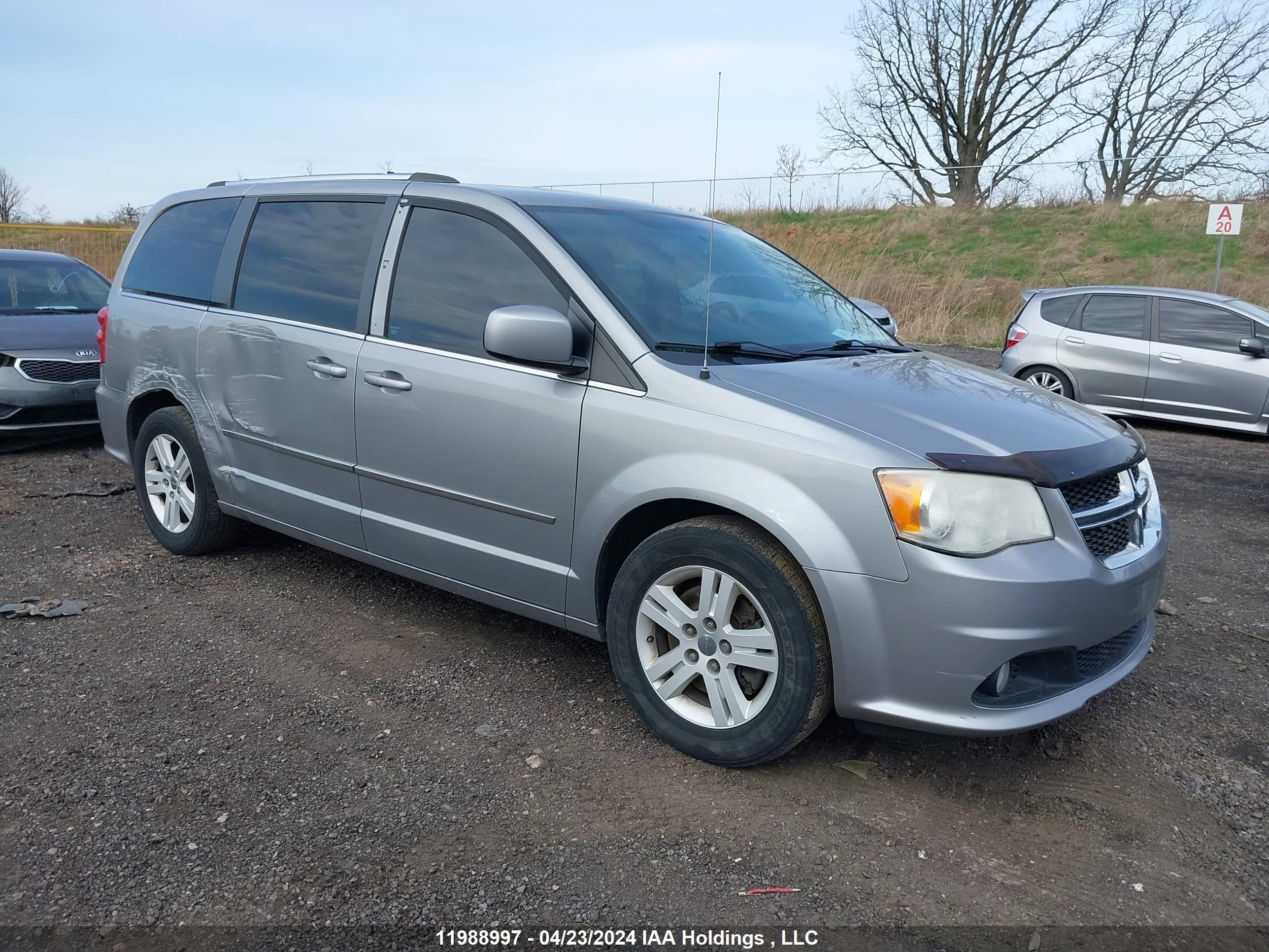 DODGE CARAVAN 2014 2c4rdgdg6er380602