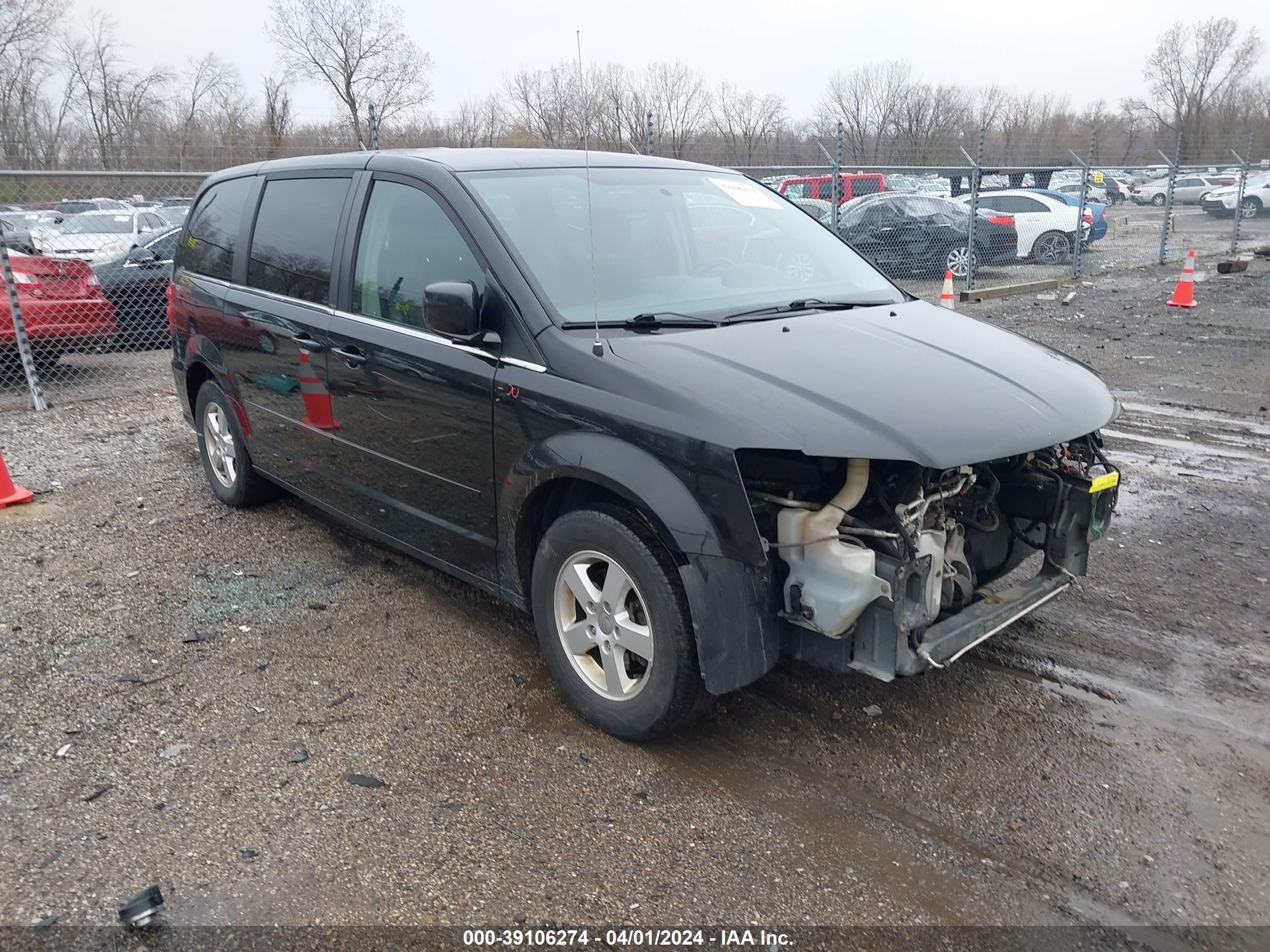 DODGE CARAVAN 2012 2c4rdgdg7cr110940