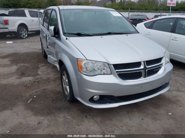 DODGE GRAND CARAVAN 2012 2c4rdgdg7cr121713