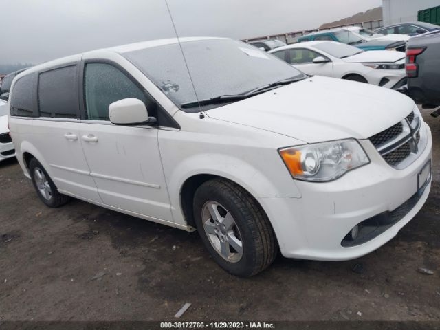 DODGE GRAND CARAVAN 2012 2c4rdgdg7cr172127