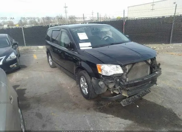 DODGE GRAND CARAVAN 2012 2c4rdgdg7cr196945