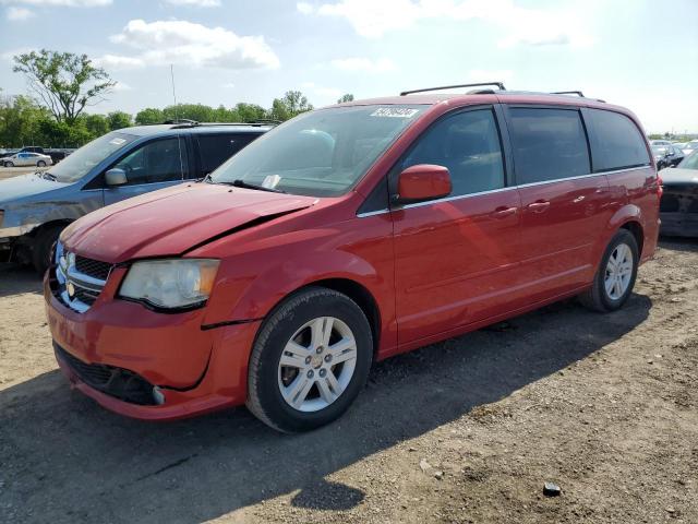 DODGE CARAVAN 2012 2c4rdgdg7cr199313