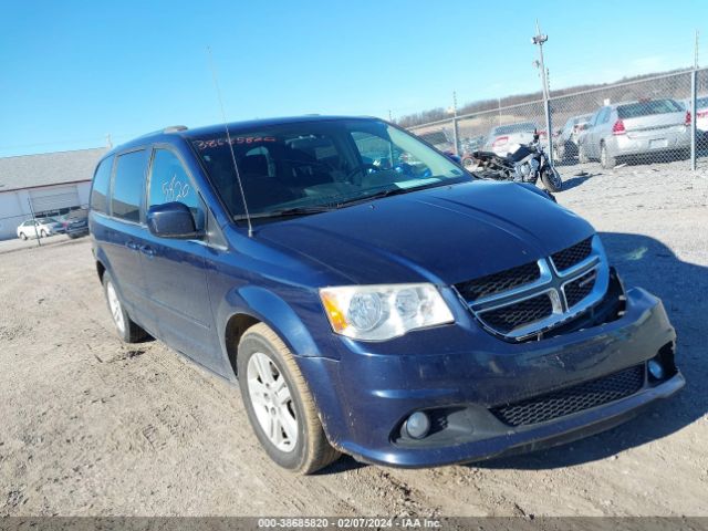 DODGE GRAND CARAVAN 2012 2c4rdgdg7cr388804