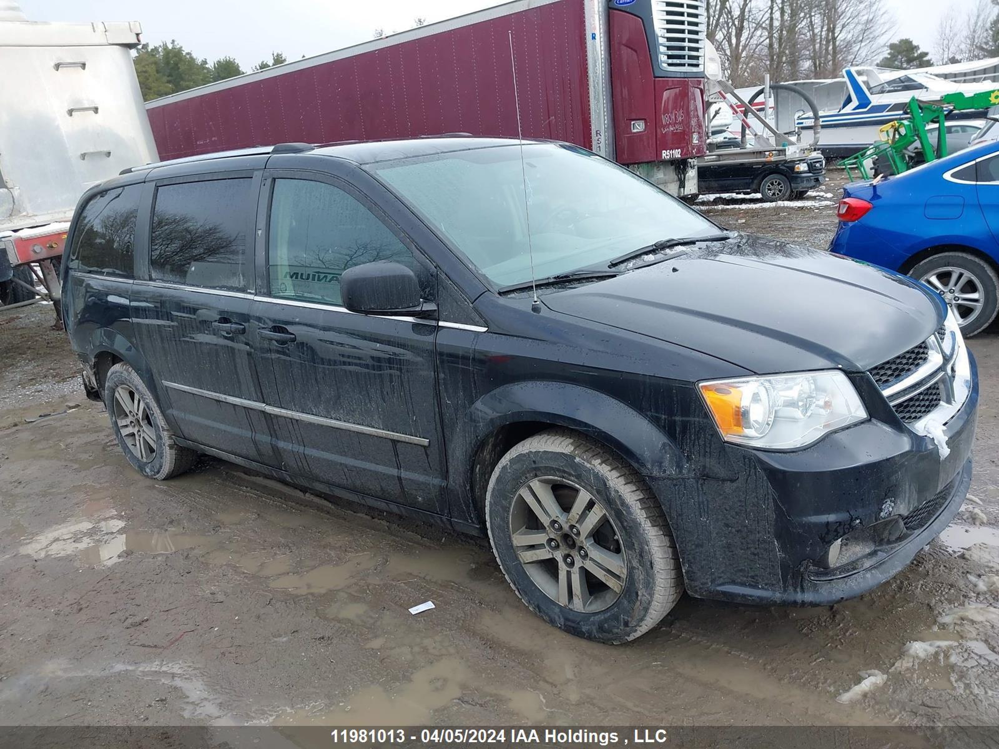 DODGE CARAVAN 2013 2c4rdgdg7dr699649