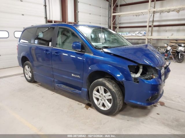 DODGE GRAND CARAVAN 2013 2c4rdgdg7dr710181