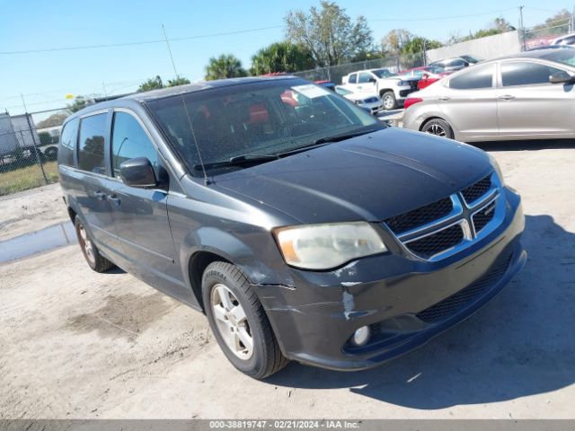 DODGE GRAND CARAVAN 2012 2c4rdgdg8cr100658