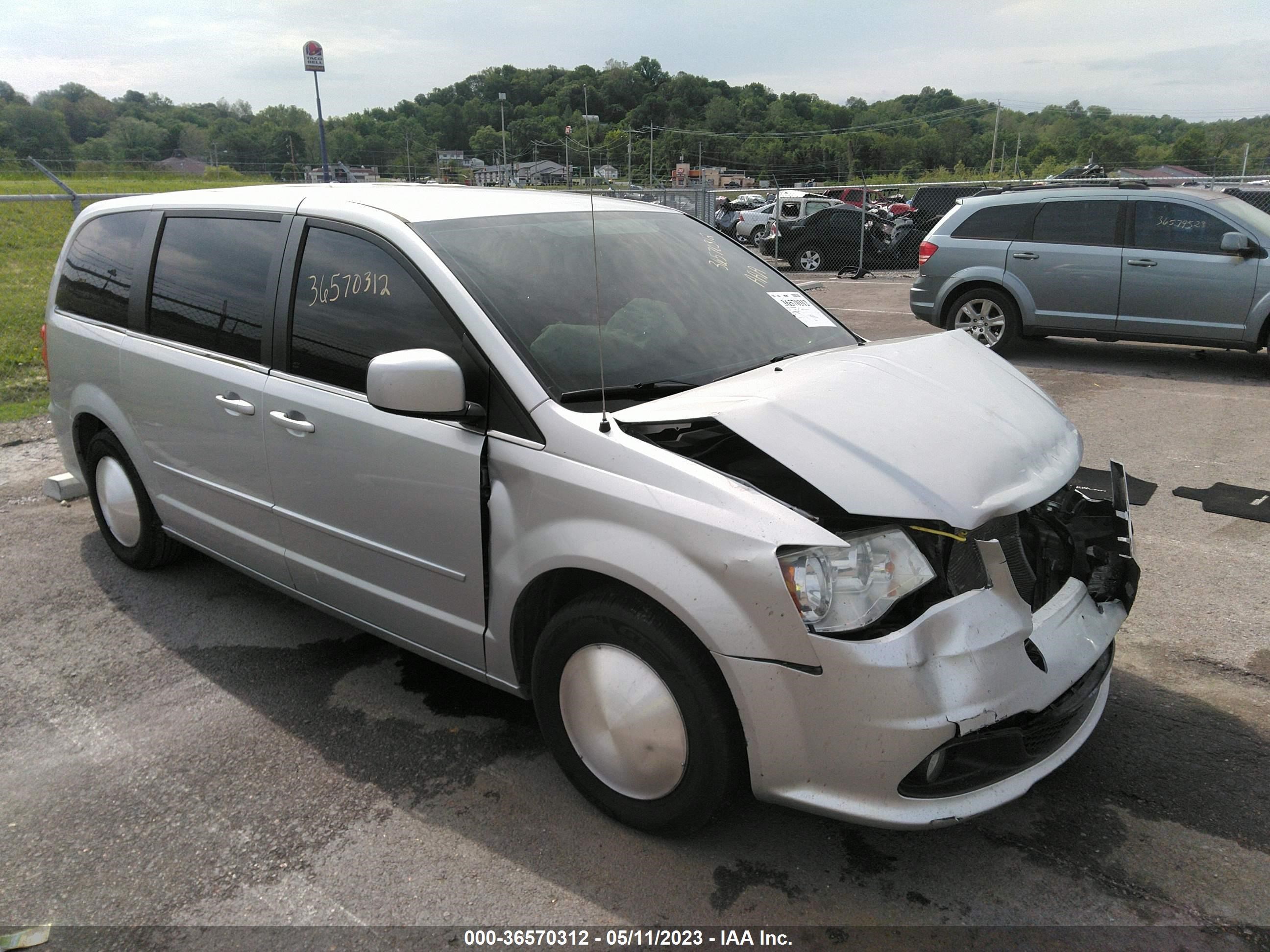 DODGE CARAVAN 2012 2c4rdgdg8cr100868