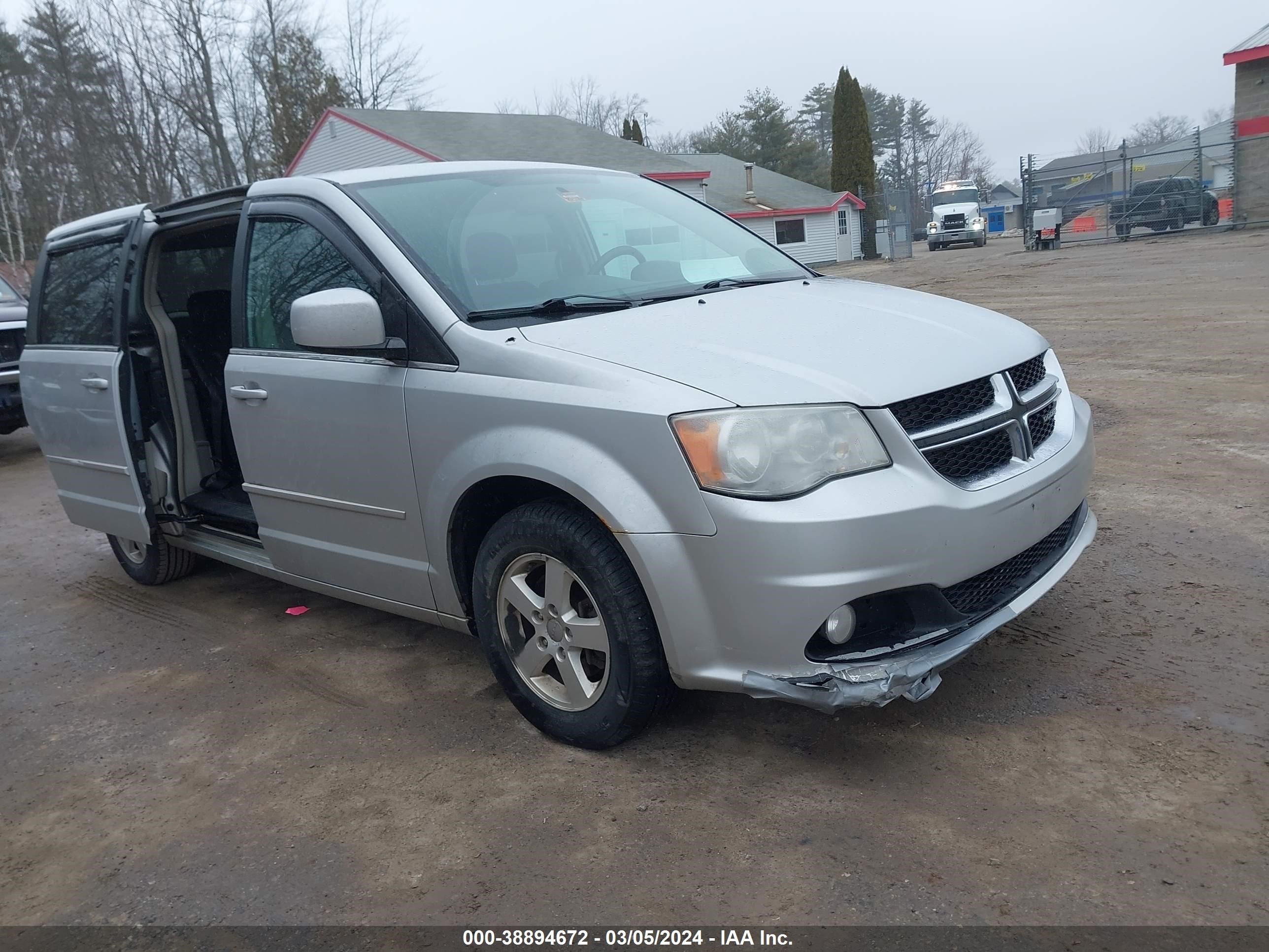 DODGE CARAVAN 2012 2c4rdgdg8cr108842