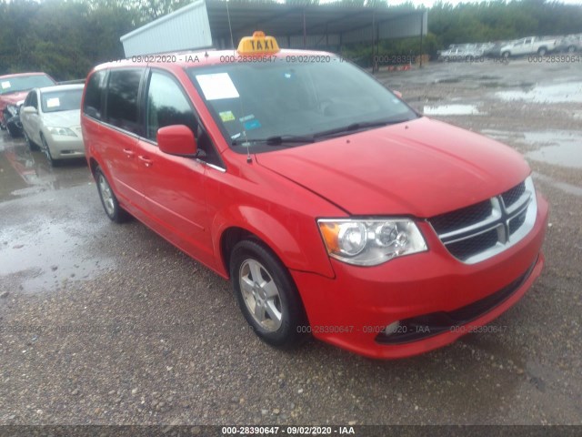 DODGE GRAND CARAVAN 2012 2c4rdgdg8cr110316