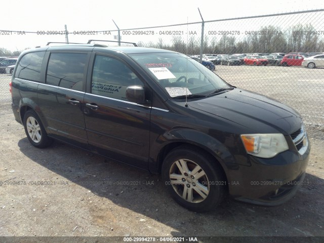 DODGE GRAND CARAVAN 2012 2c4rdgdg8cr114253