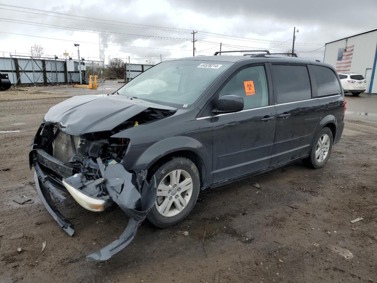 DODGE CARAVAN 2012 2c4rdgdg8cr173030