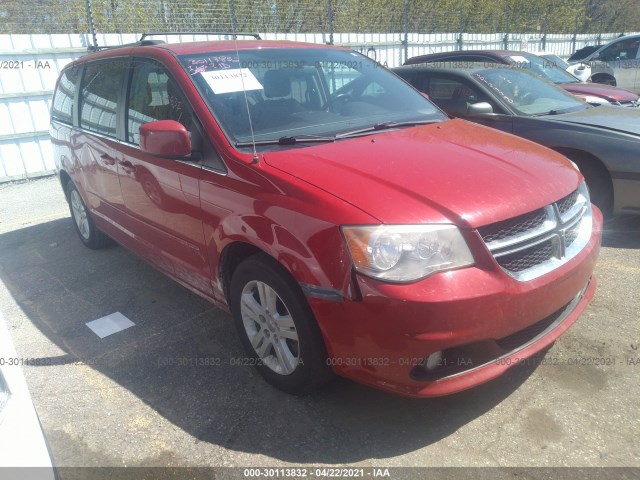 DODGE GRAND CARAVAN 2012 2c4rdgdg8cr271314