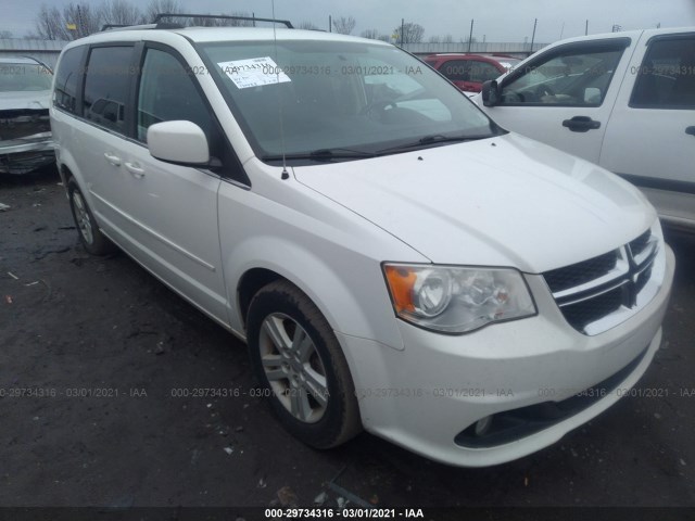 DODGE GRAND CARAVAN 2012 2c4rdgdg8cr294463