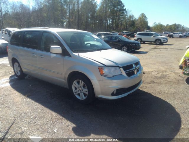 DODGE GRAND CARAVAN 2012 2c4rdgdg8cr325226