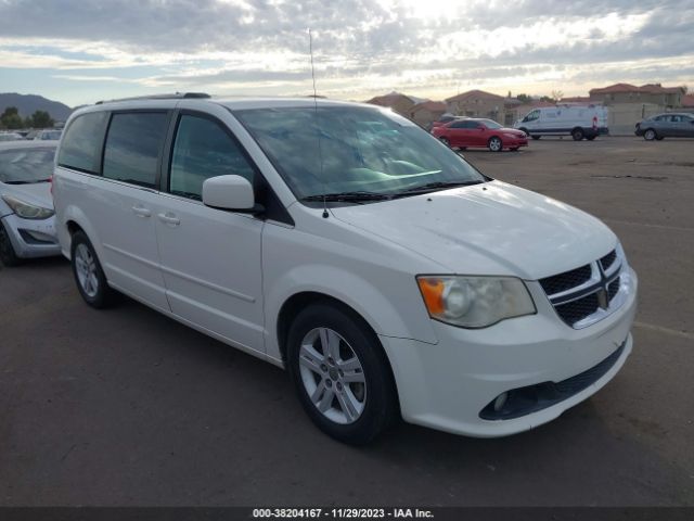 DODGE GRAND CARAVAN 2012 2c4rdgdg8cr351311