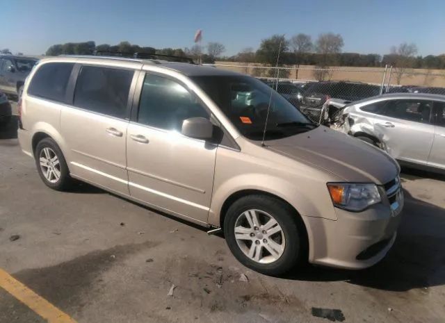 DODGE GRAND CARAVAN 2012 2c4rdgdg8cr377455