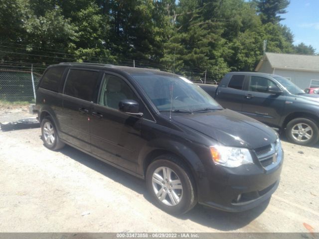 DODGE GRAND CARAVAN 2013 2c4rdgdg8dr588012