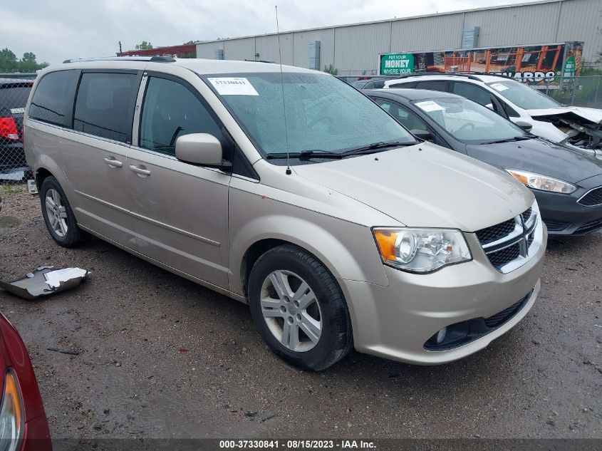 DODGE CARAVAN 2013 2c4rdgdg8dr612874