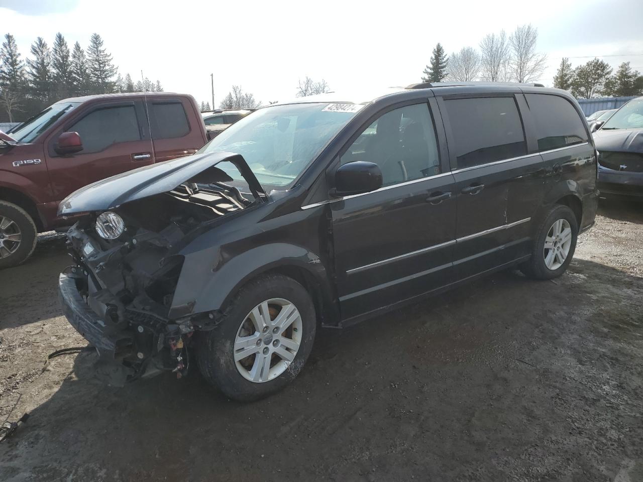 DODGE CARAVAN 2014 2c4rdgdg8er151869