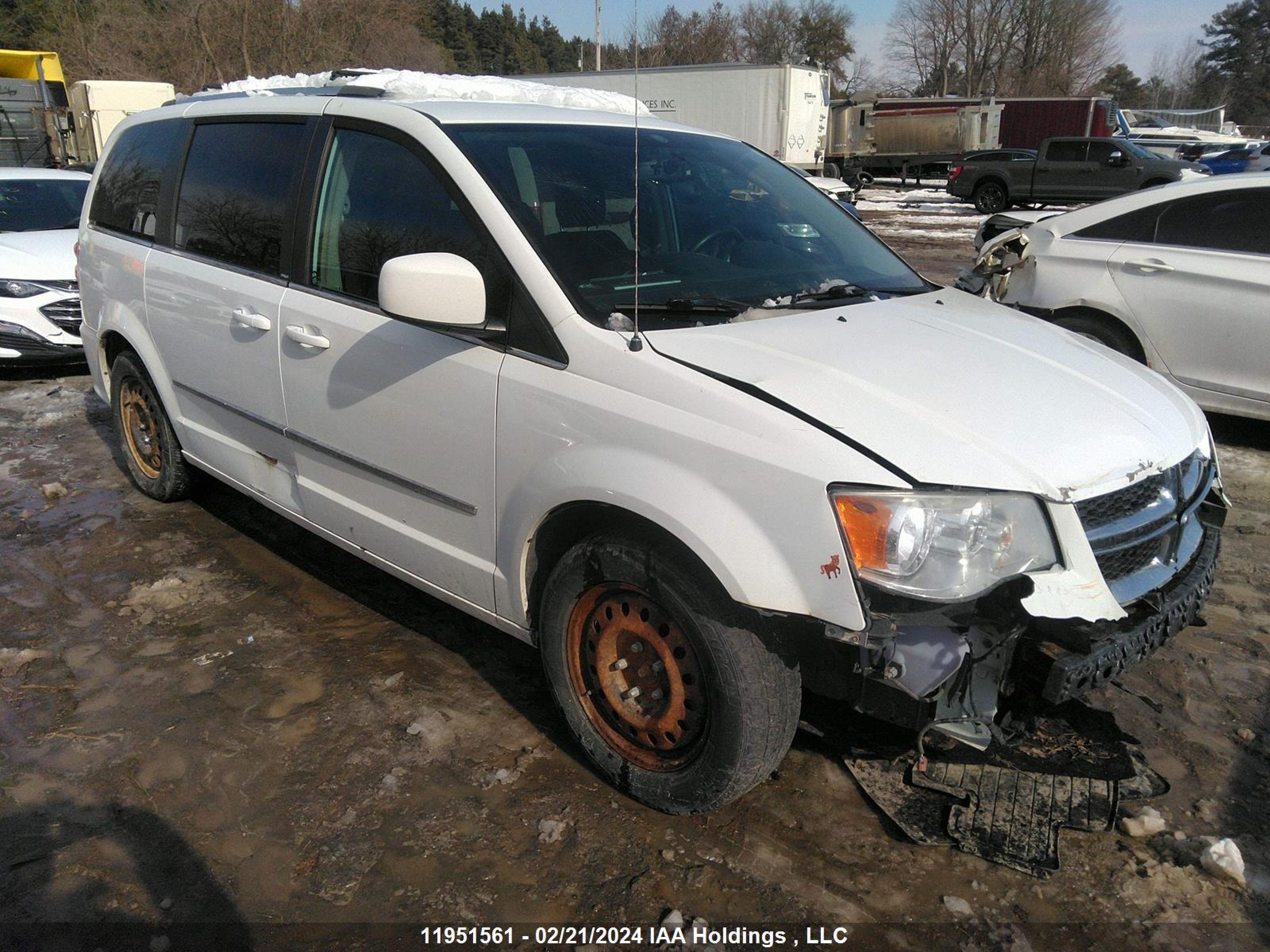 DODGE CARAVAN 2014 2c4rdgdg8er280582