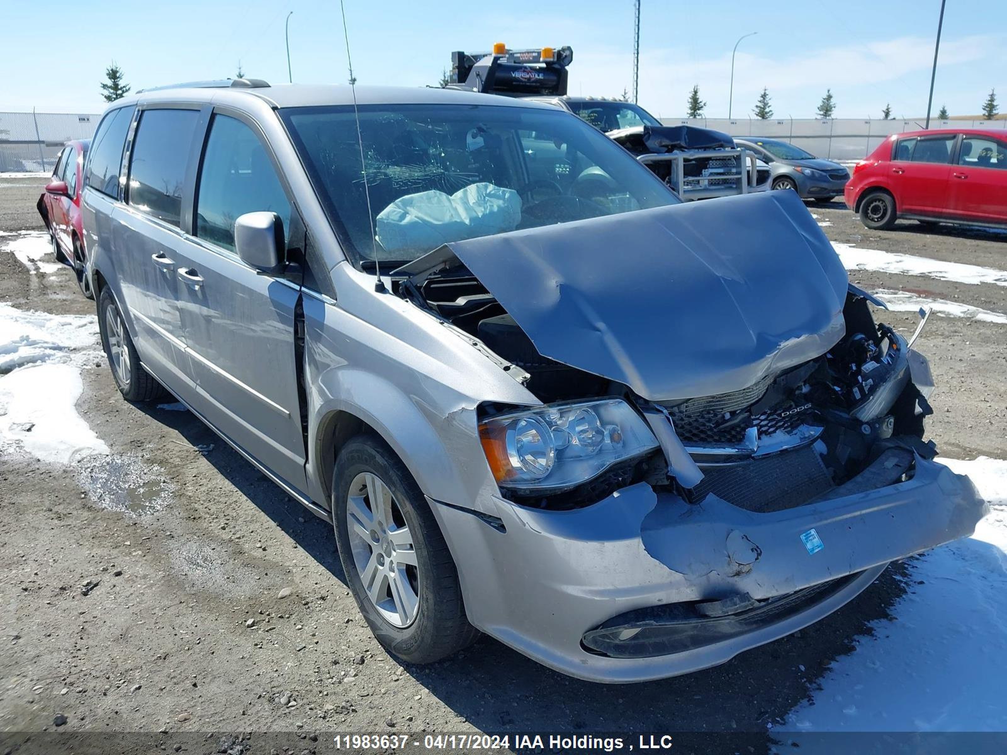 DODGE CARAVAN 2016 2c4rdgdg8gr371726