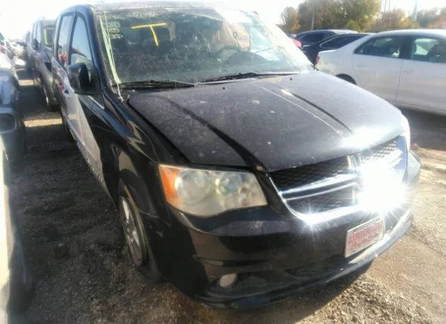 DODGE GRAND CARAVAN 2012 2c4rdgdg9cr100703