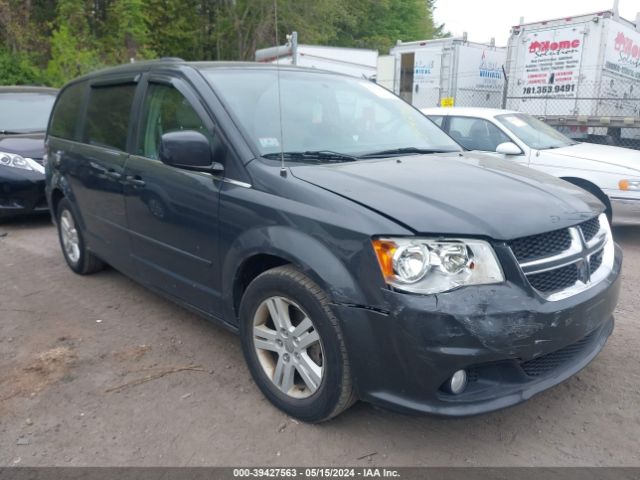 DODGE GRAND CARAVAN 2012 2c4rdgdg9cr104895