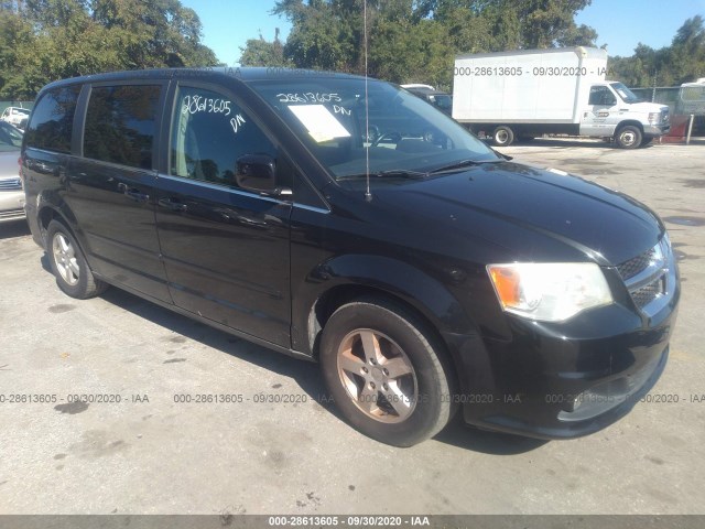 DODGE GRAND CARAVAN 2012 2c4rdgdg9cr107778