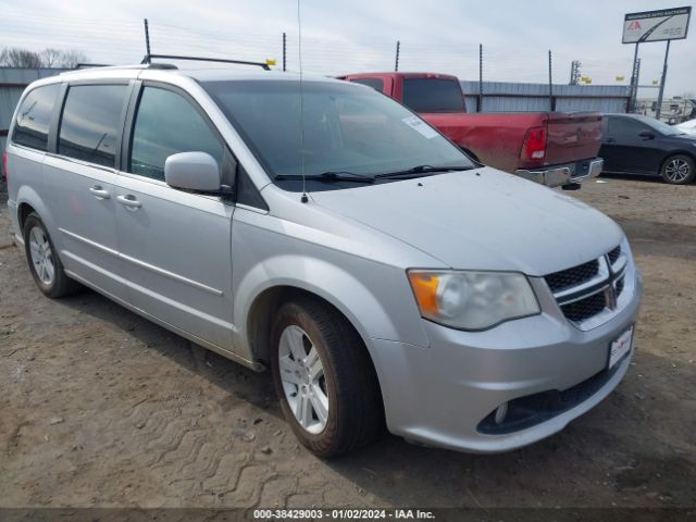 DODGE GRAND CARAVAN 2012 2c4rdgdg9cr115671