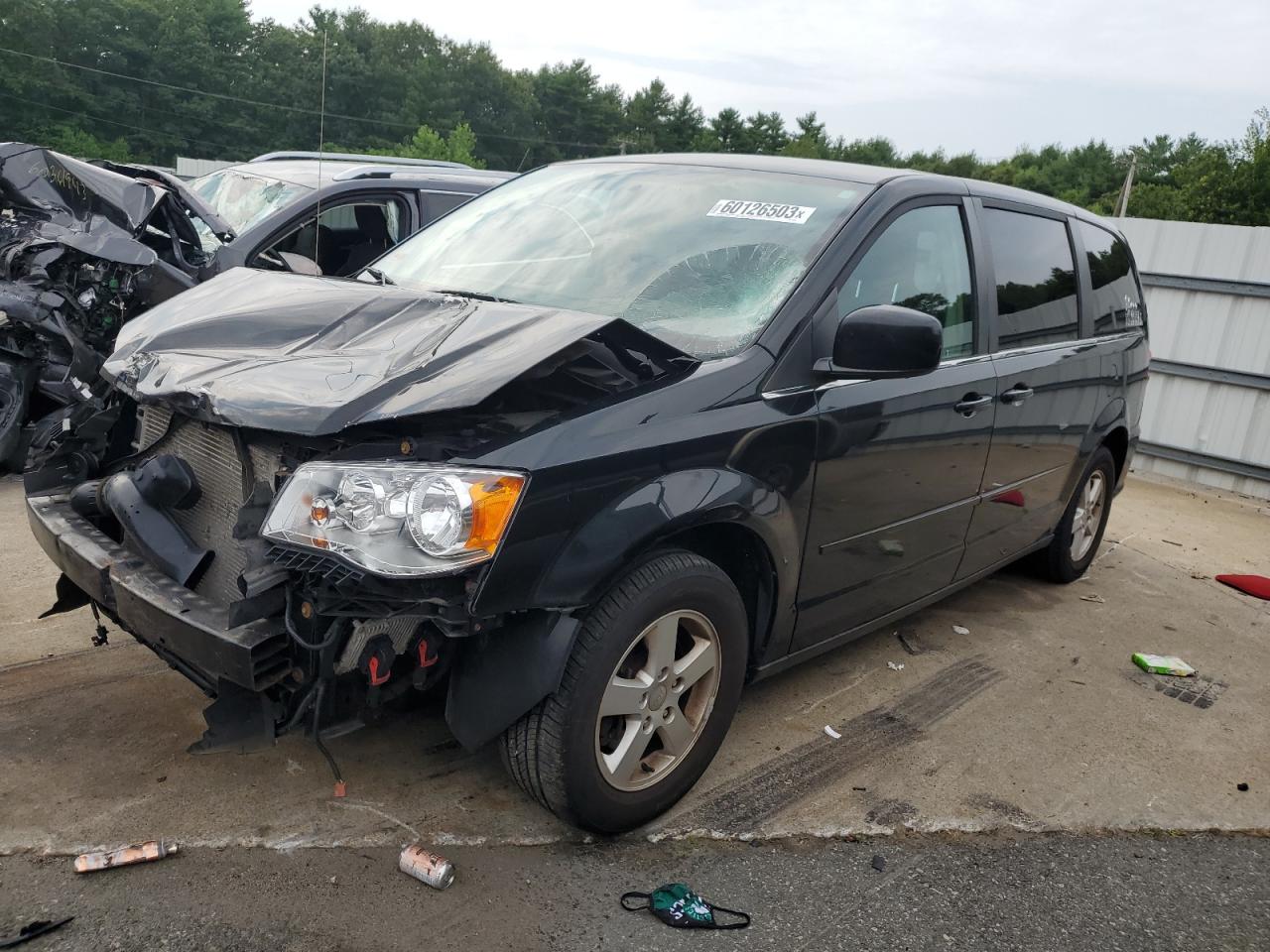 DODGE CARAVAN 2012 2c4rdgdg9cr145964