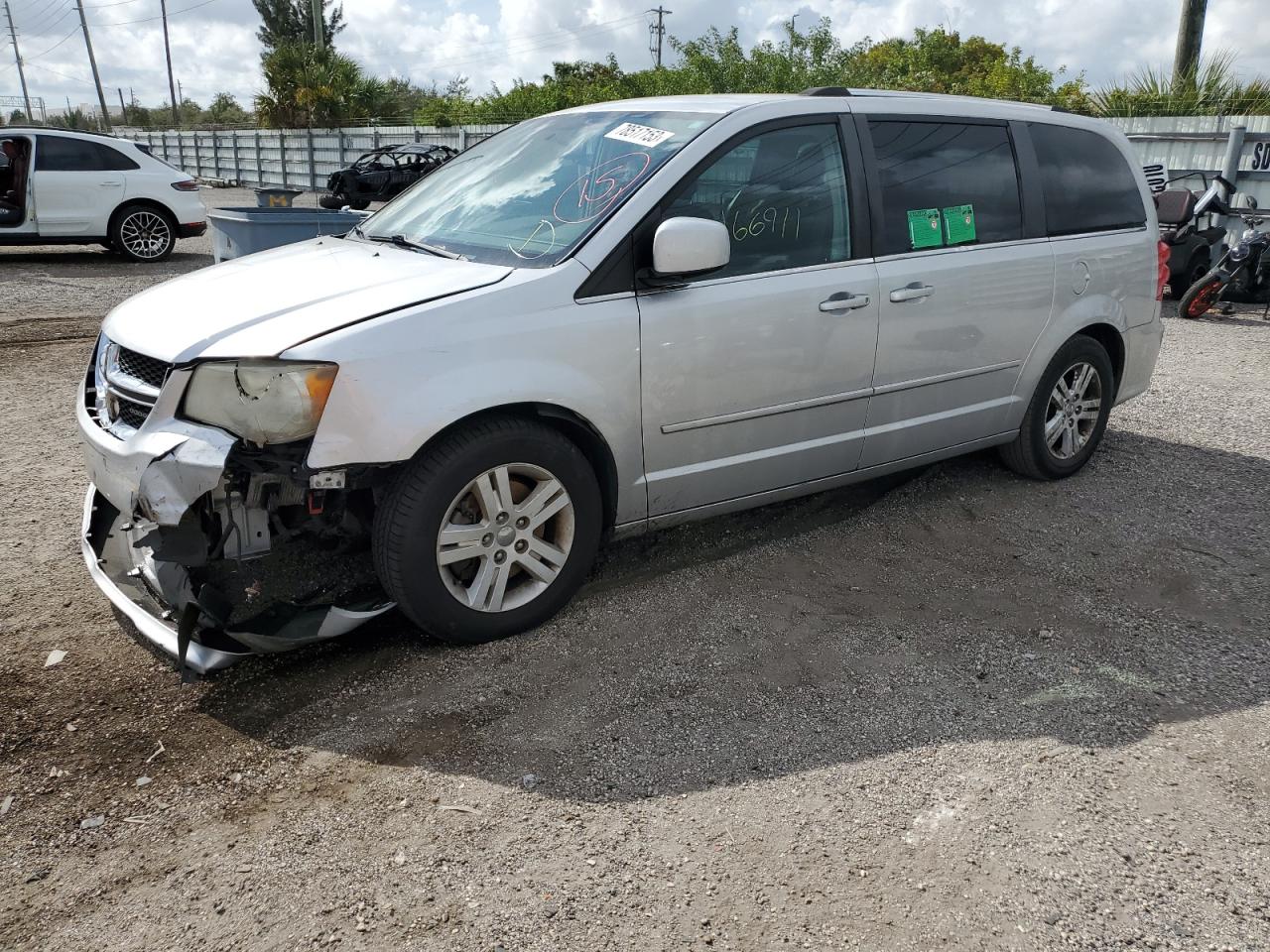 DODGE CARAVAN 2012 2c4rdgdg9cr192413