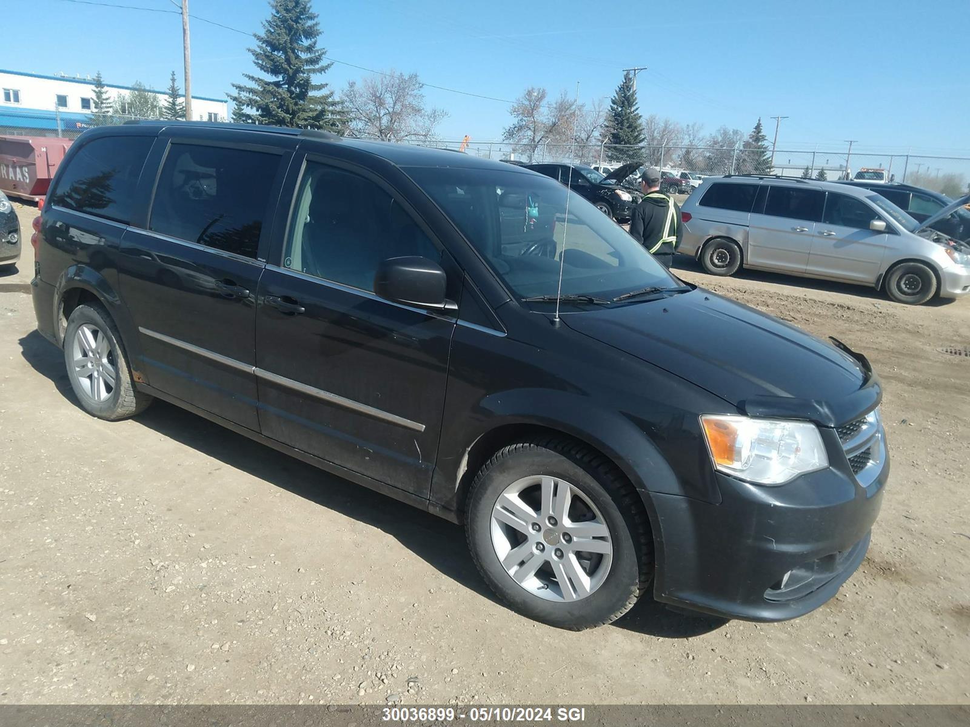 DODGE CARAVAN 2012 2c4rdgdg9cr254392