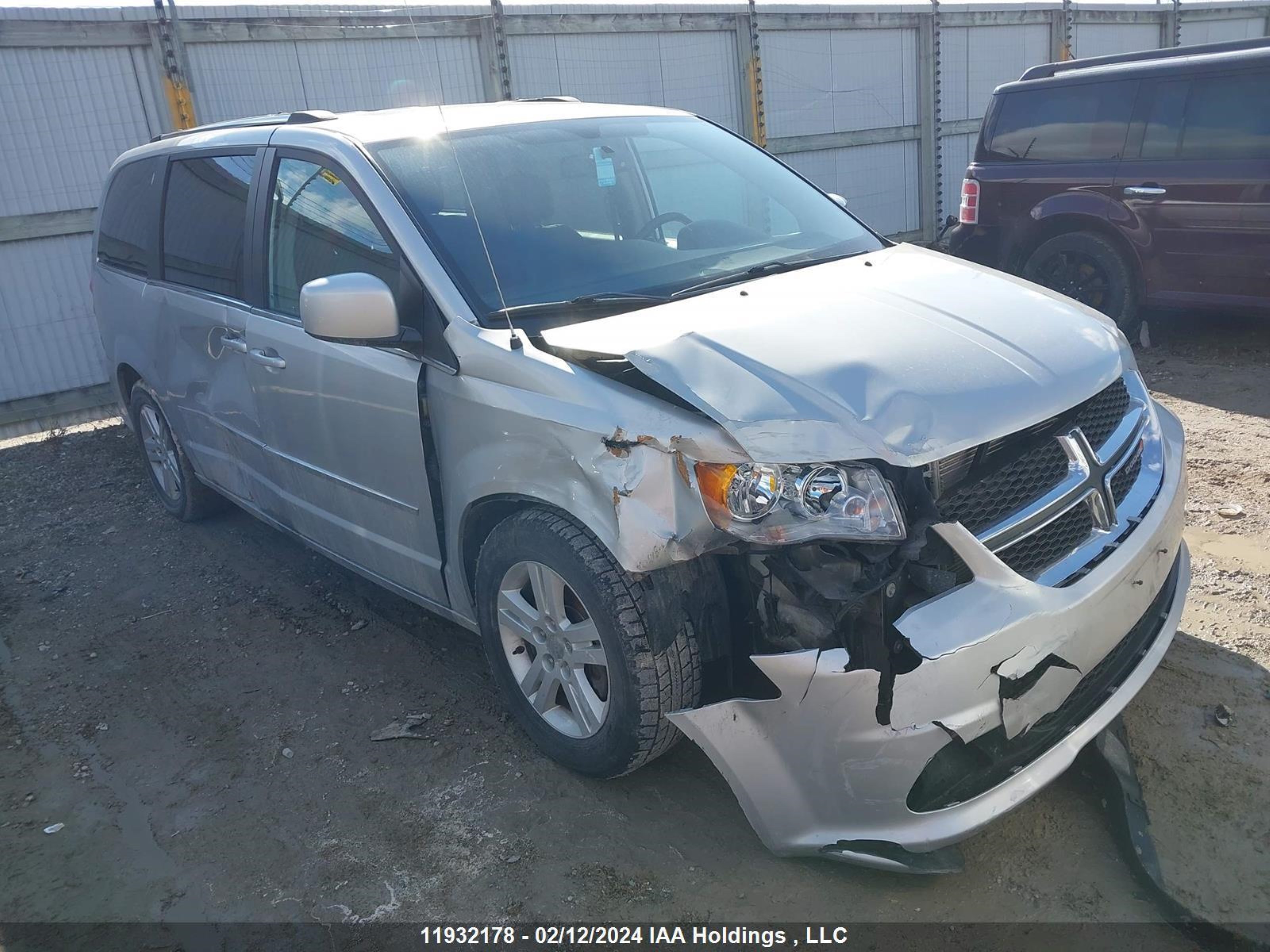 DODGE CARAVAN 2012 2c4rdgdg9cr285321