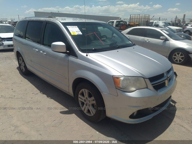 DODGE GRAND CARAVAN 2012 2c4rdgdg9cr314445