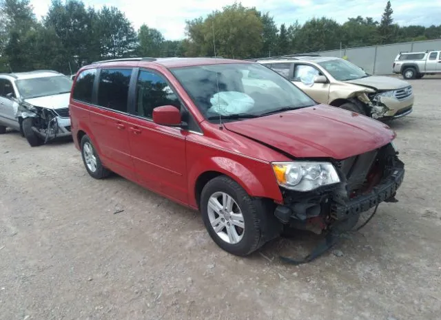 DODGE GRAND CARAVAN 2012 2c4rdgdg9cr340060