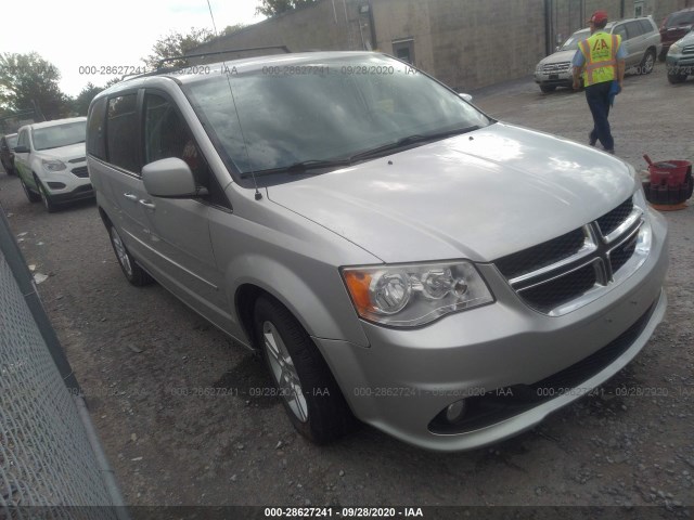 DODGE GRAND CARAVAN 2012 2c4rdgdg9cr394040