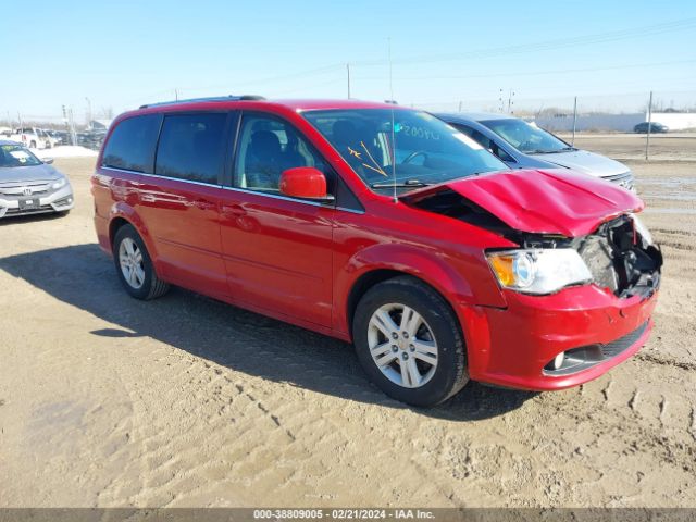 DODGE GRAND CARAVAN 2012 2c4rdgdg9cr406560