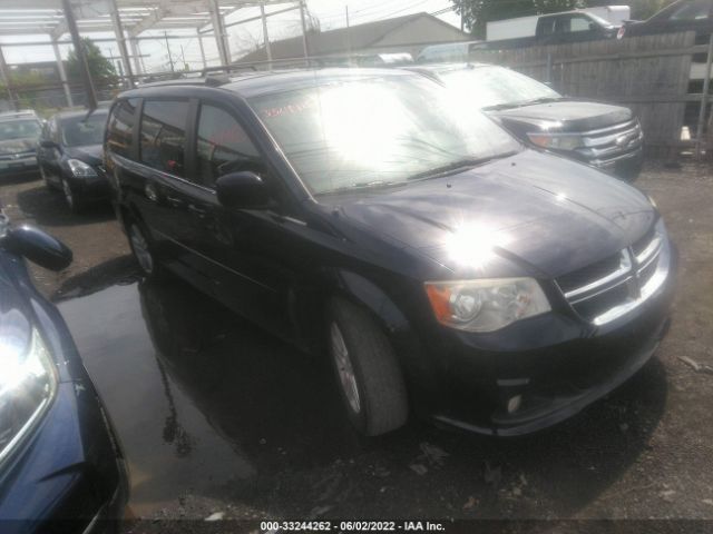 DODGE GRAND CARAVAN 2013 2c4rdgdg9dr508104