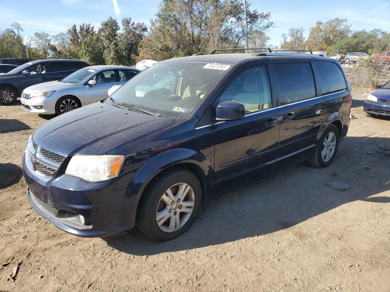 DODGE CARAVAN 2013 2c4rdgdg9dr693433