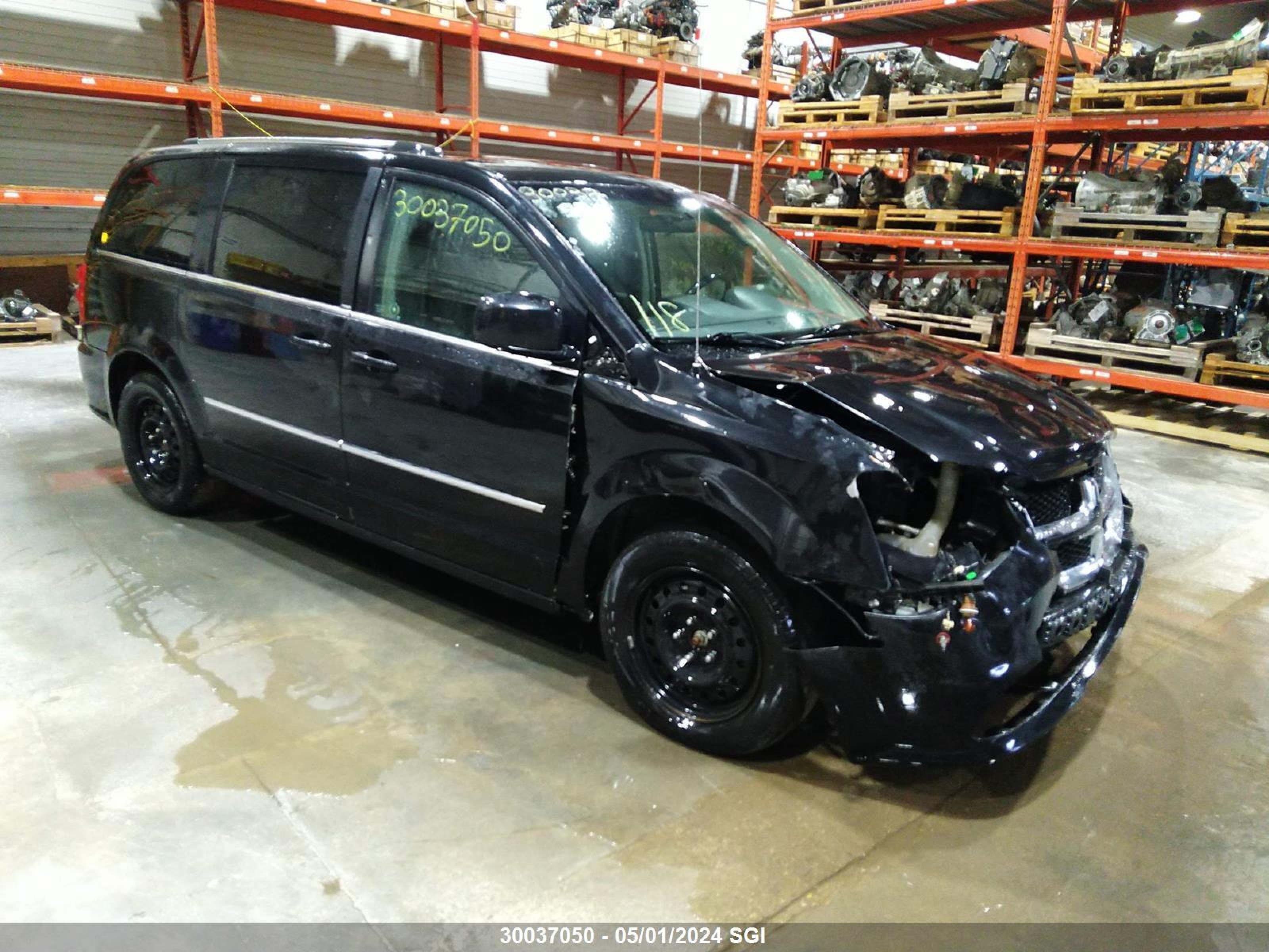 DODGE CARAVAN 2013 2c4rdgdg9dr783438