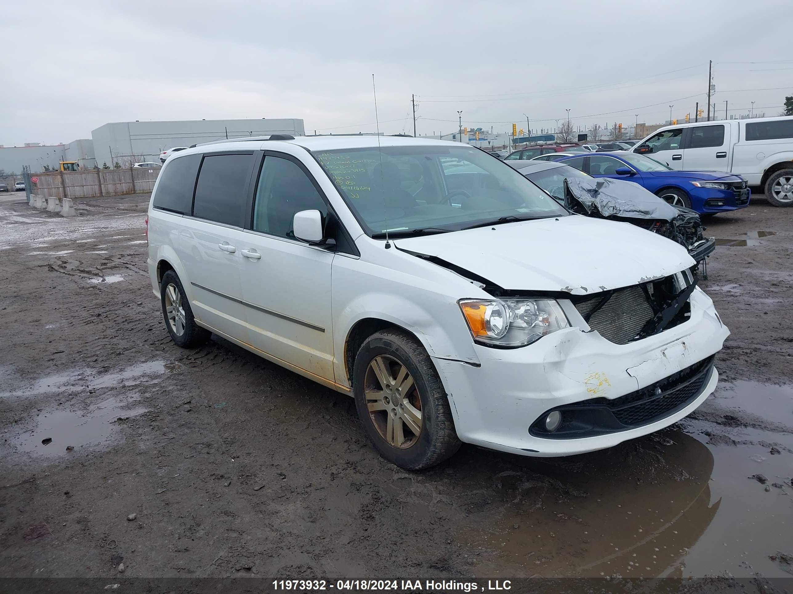 DODGE CARAVAN 2017 2c4rdgdg9hr687007