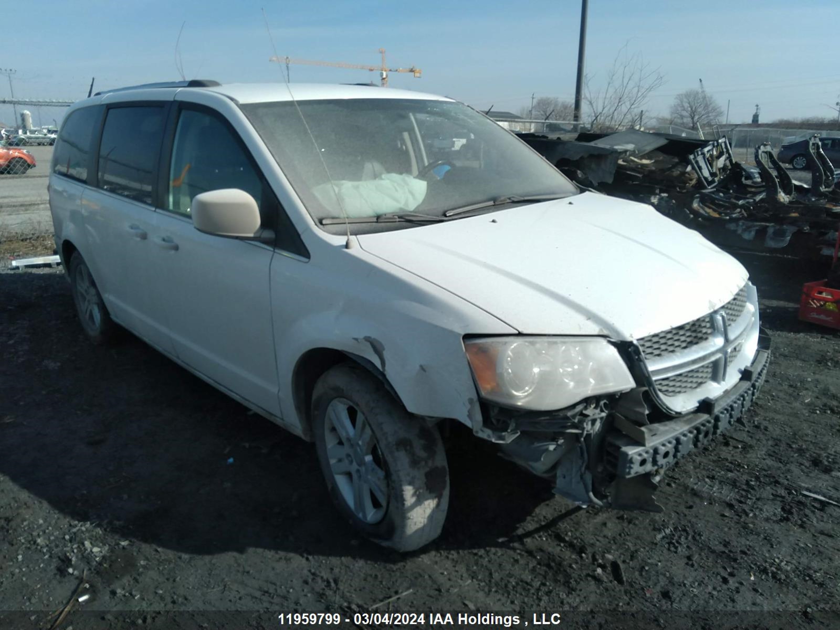 DODGE CARAVAN 2018 2c4rdgdg9jr242708