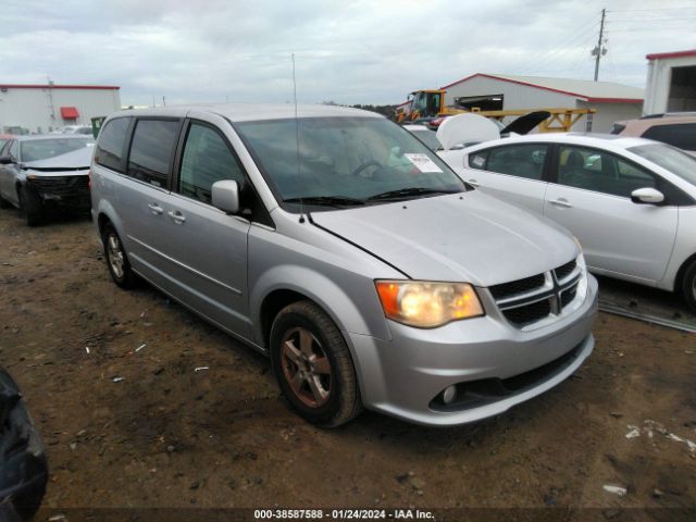 DODGE GRAND CARAVAN 2012 2c4rdgdgxcr107675