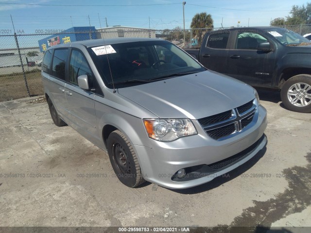 DODGE GRAND CARAVAN 2012 2c4rdgdgxcr113055