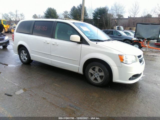 DODGE GRAND CARAVAN 2012 2c4rdgdgxcr206268