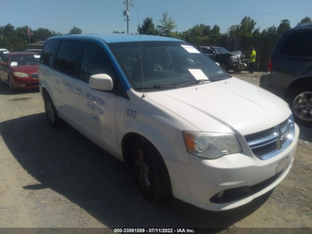 DODGE GRAND CARAVAN 2012 2c4rdgdgxcr215892