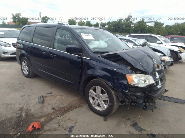 DODGE GRAND CARAVAN 2012 2c4rdgdgxcr266115