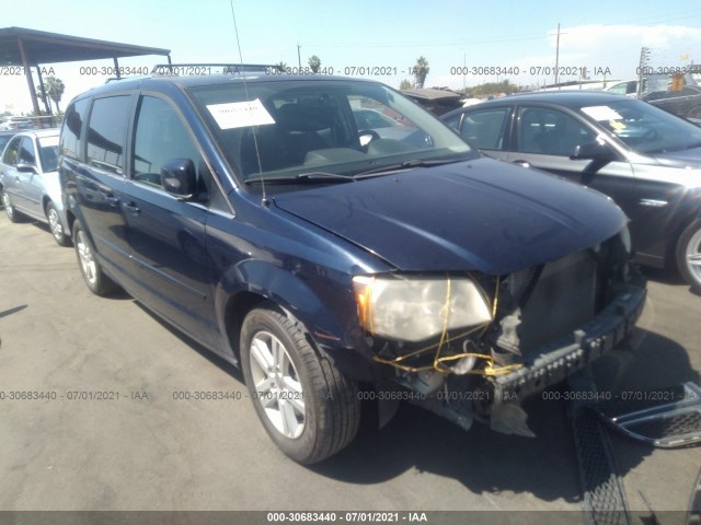 DODGE GRAND CARAVAN 2012 2c4rdgdgxcr292021