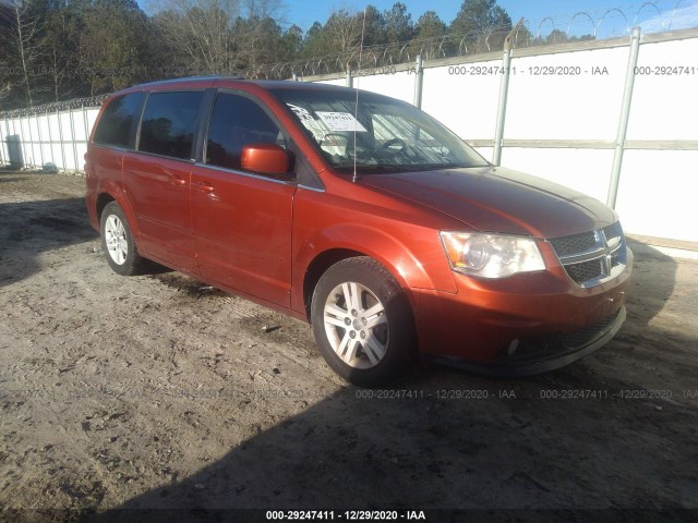 DODGE GRAND CARAVAN 2012 2c4rdgdgxcr296554