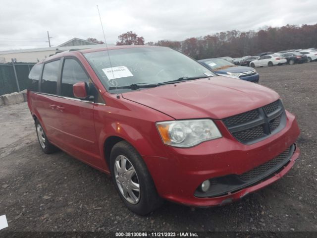 DODGE GRAND CARAVAN 2012 2c4rdgdgxcr388277